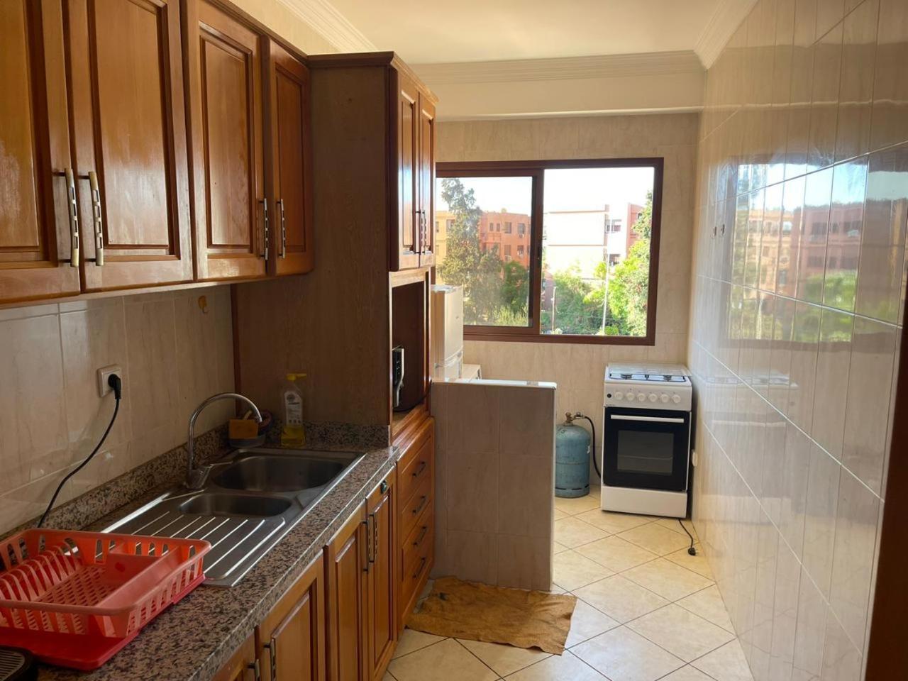 Superbe Appartement A Marrakech Quartier Majorelle 2 Chambres Marraquexe Exterior foto
